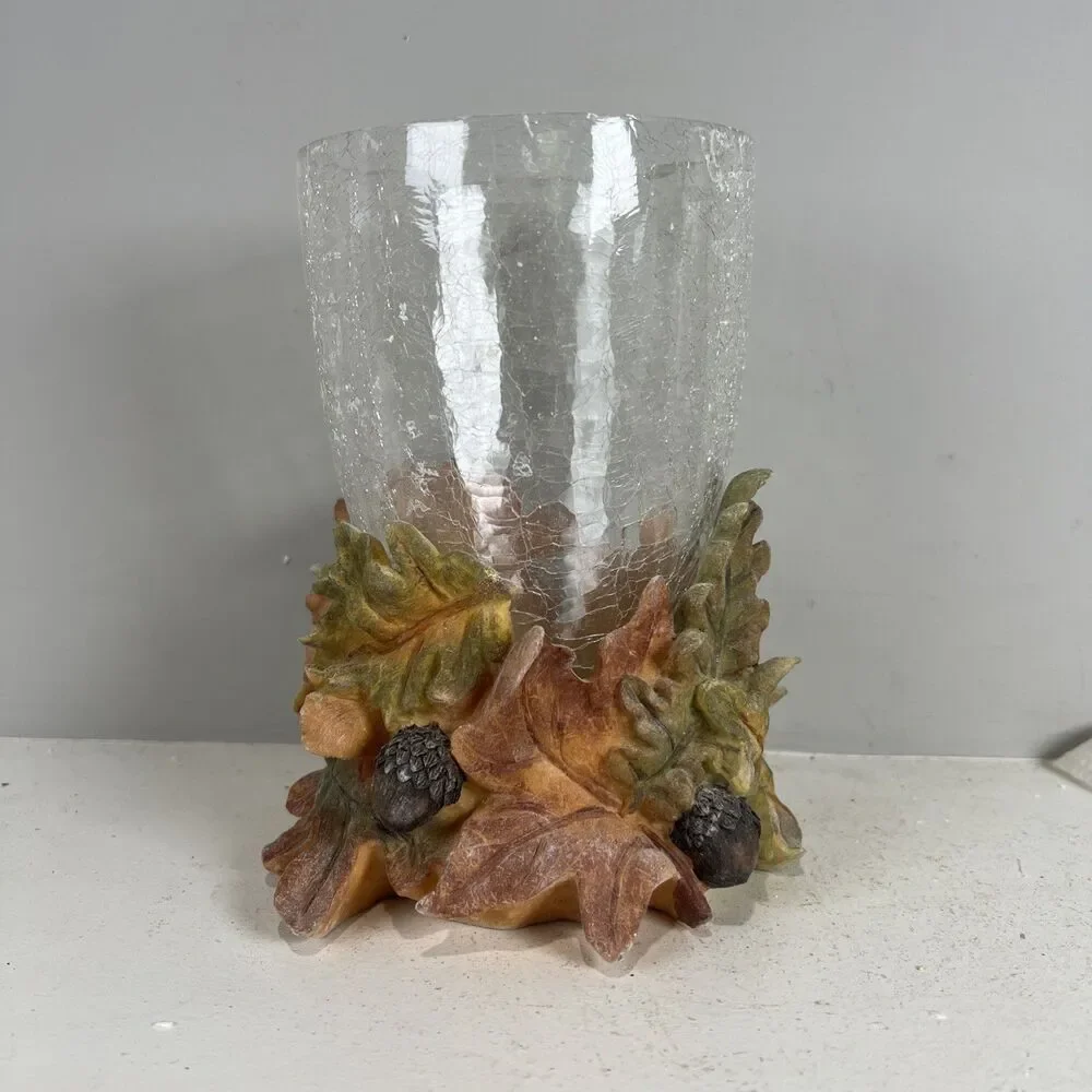 Vintage Autumn Harvest Vase